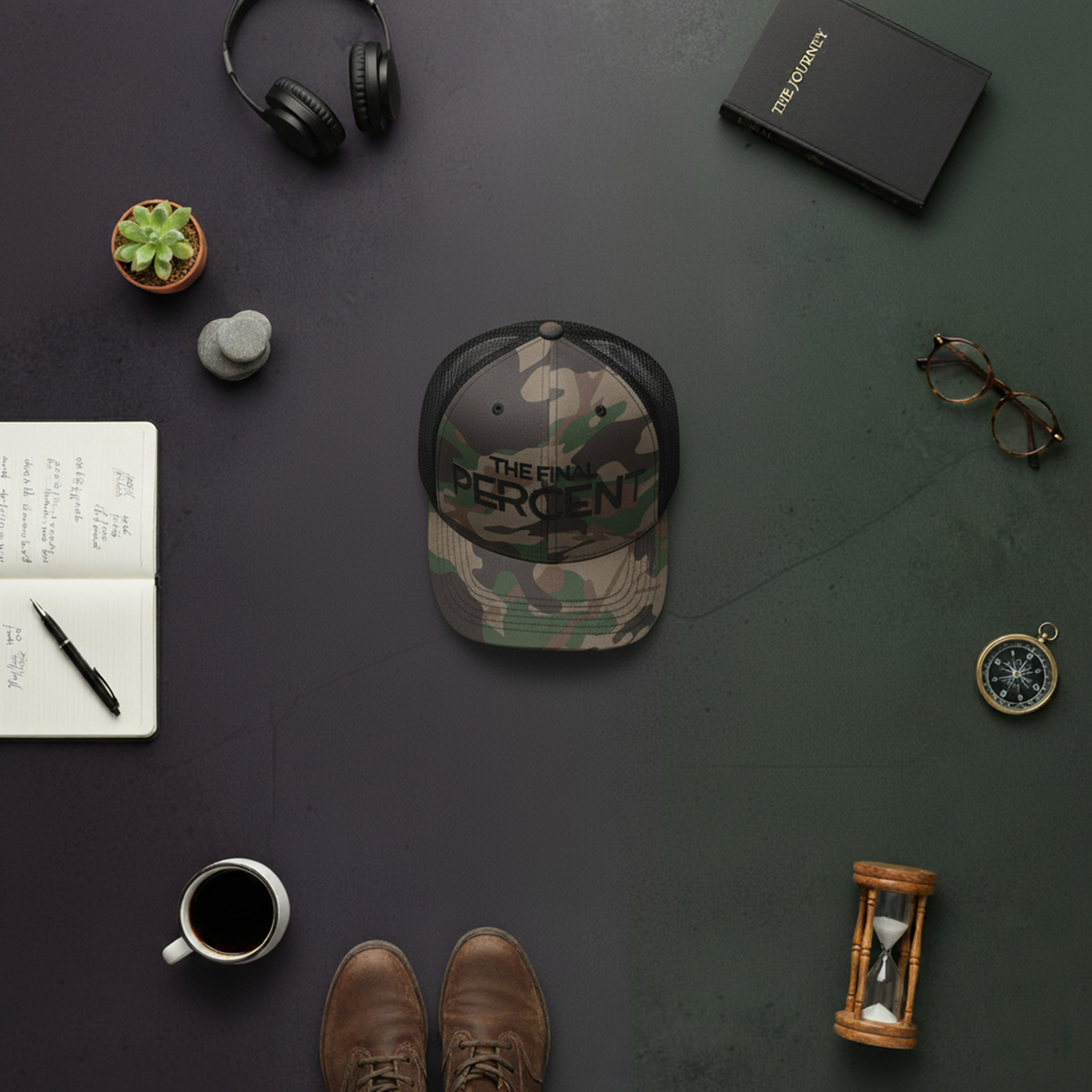 TFP - Camouflage trucker hat