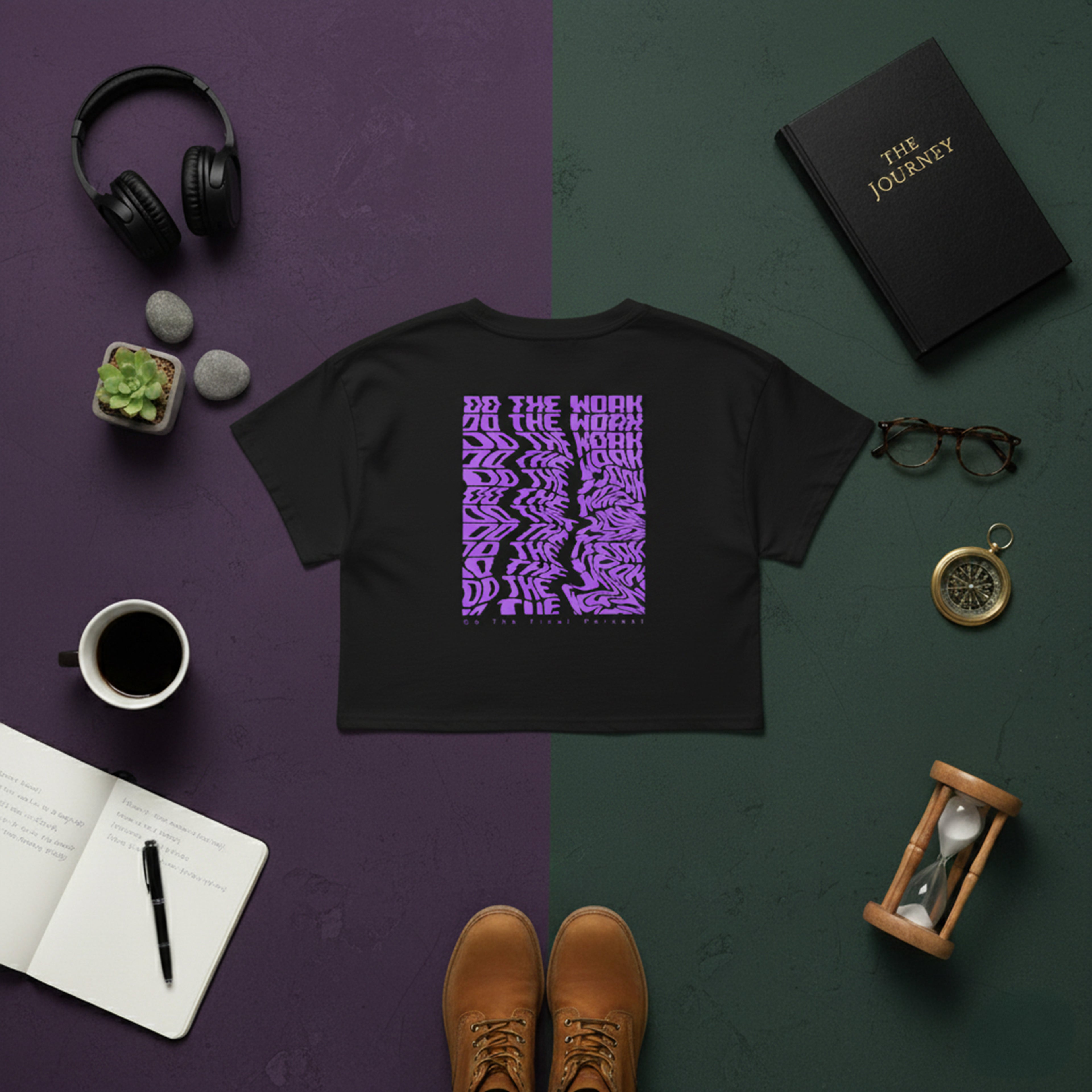 Do The Work - Women's Crop Top