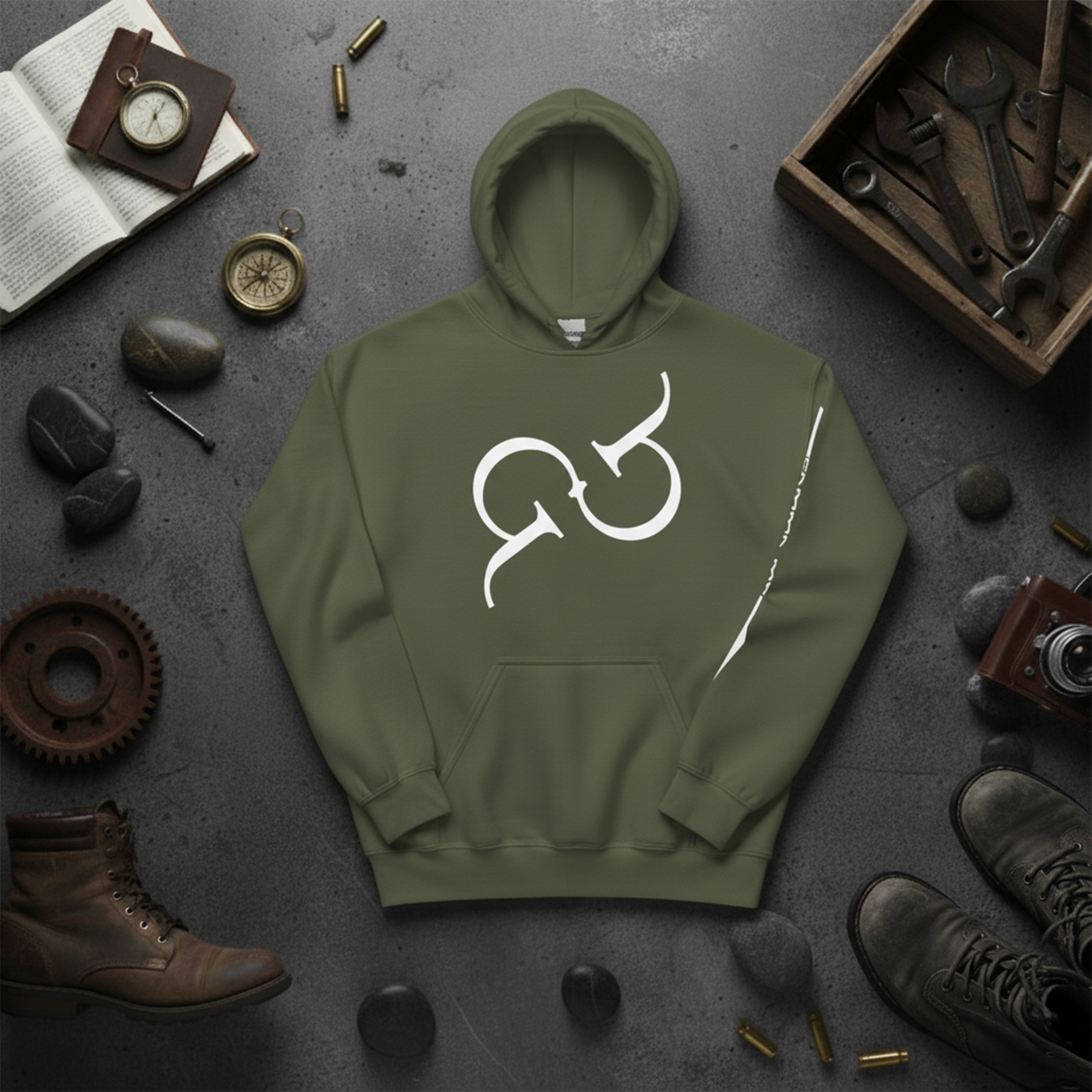 Gamma Who - Men's Hoodie