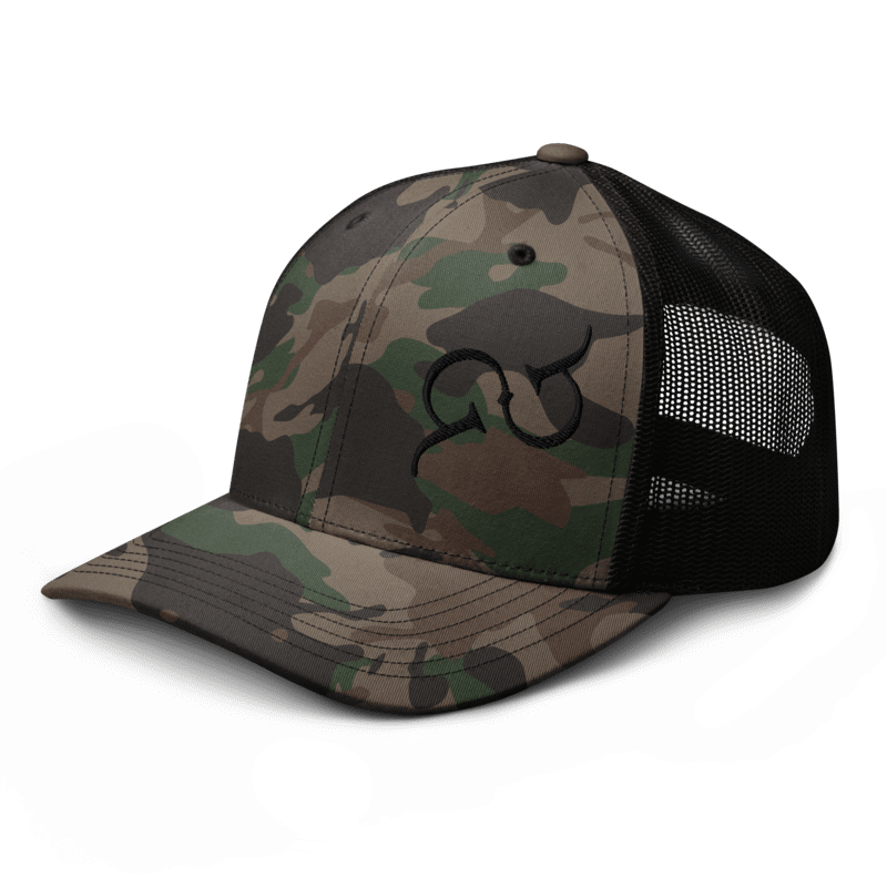 Gamma Group - Camo Trucker Cap