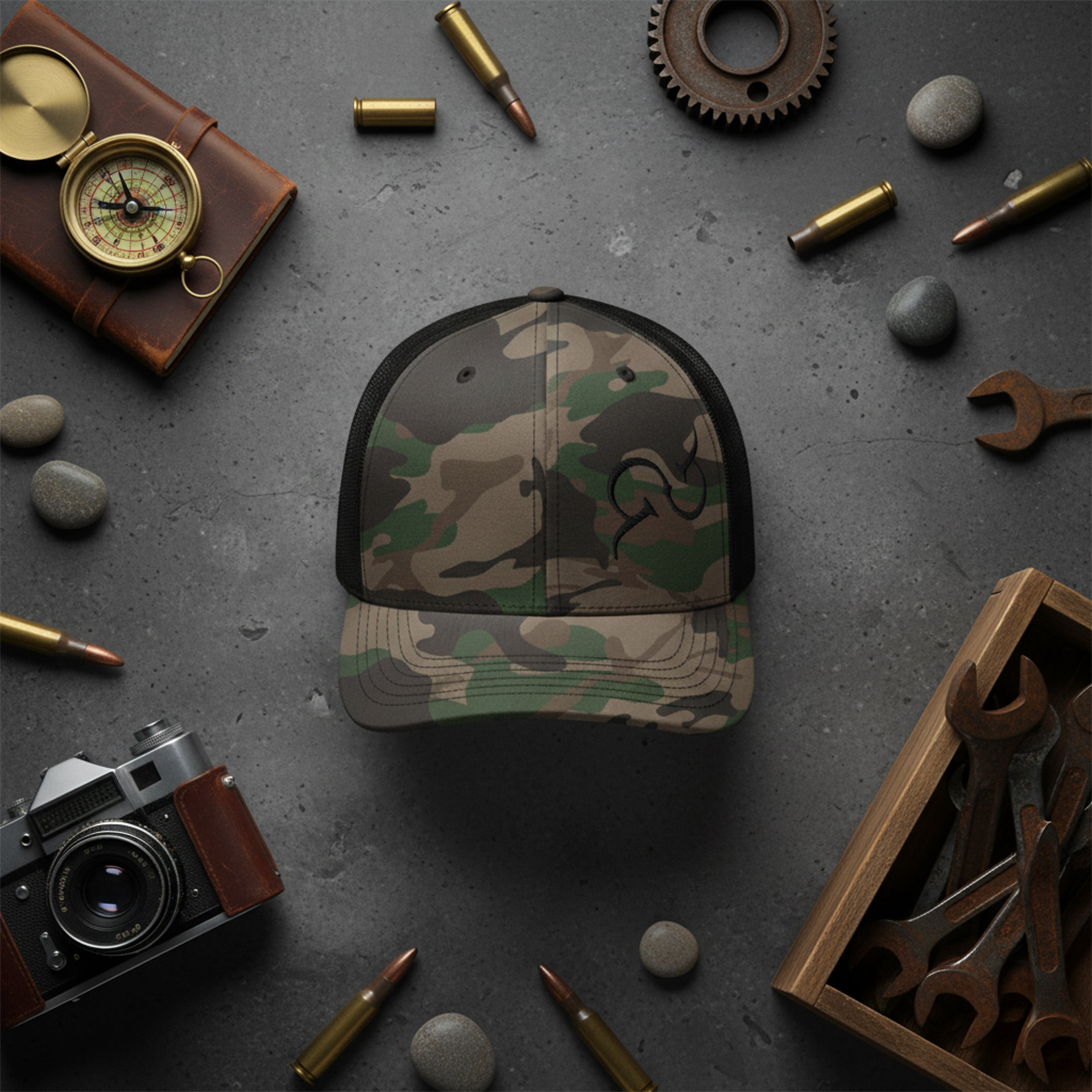 Gamma Group - Camo Trucker Cap