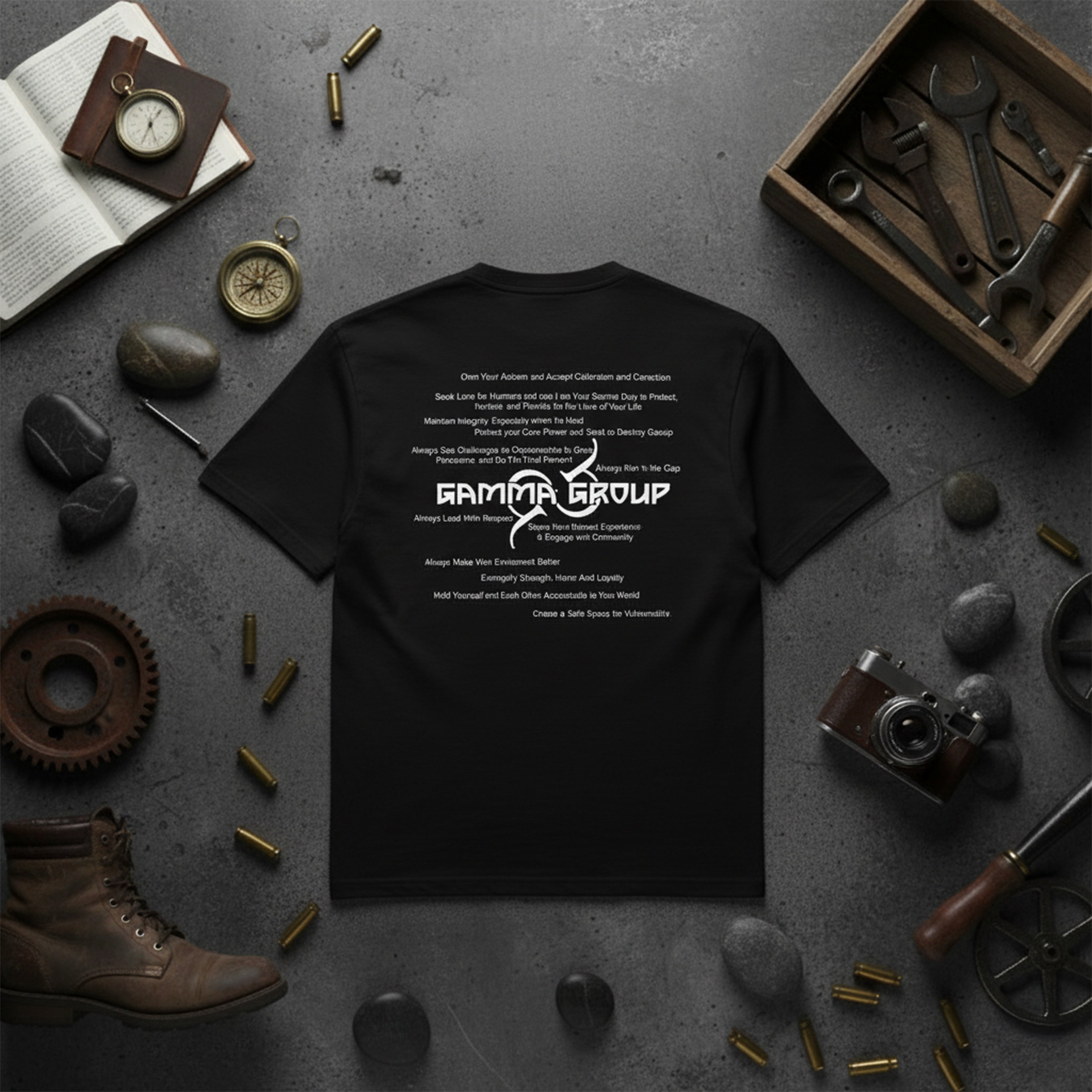 Gamma Group - Men's T-Shirt