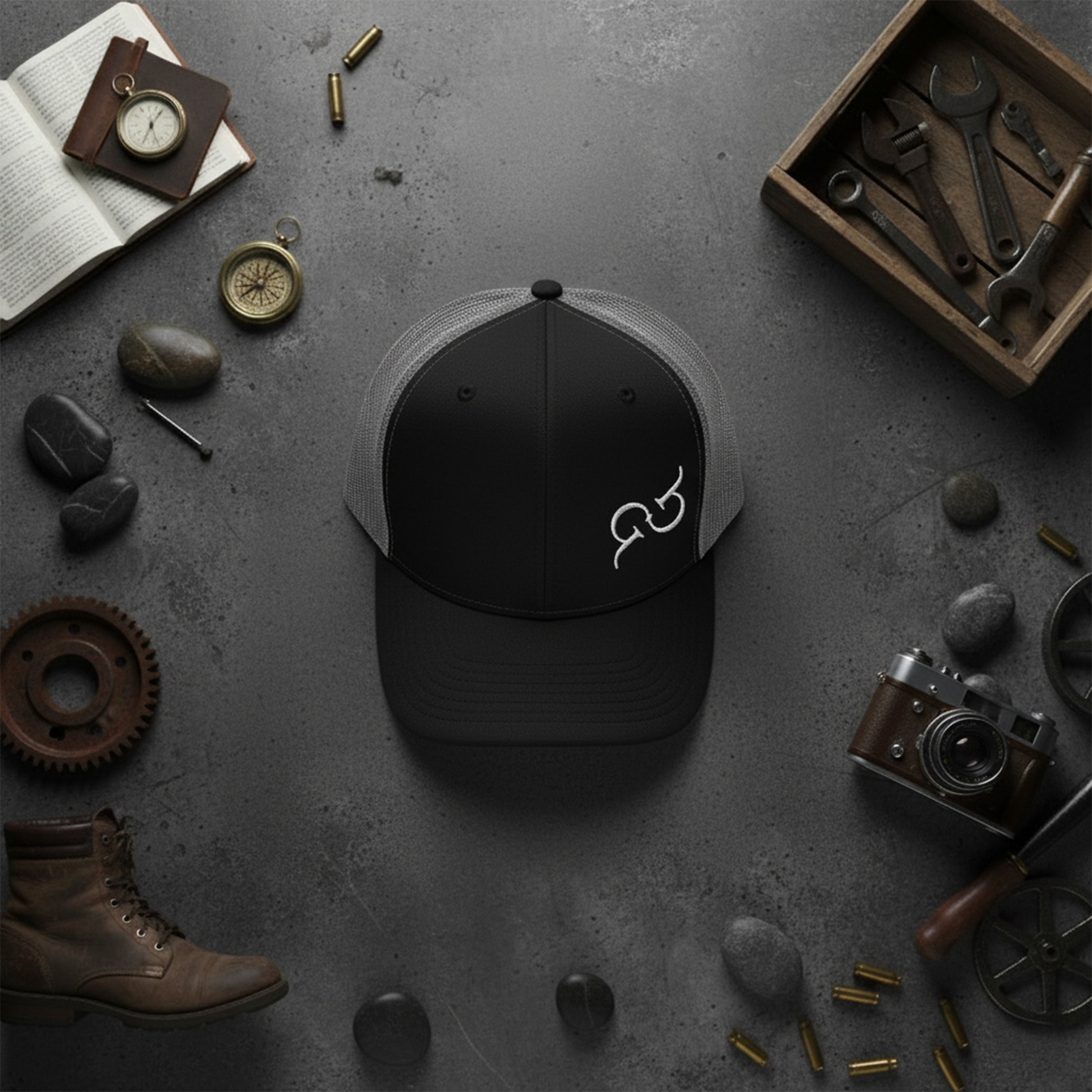 Gamma Group - Trucker Cap