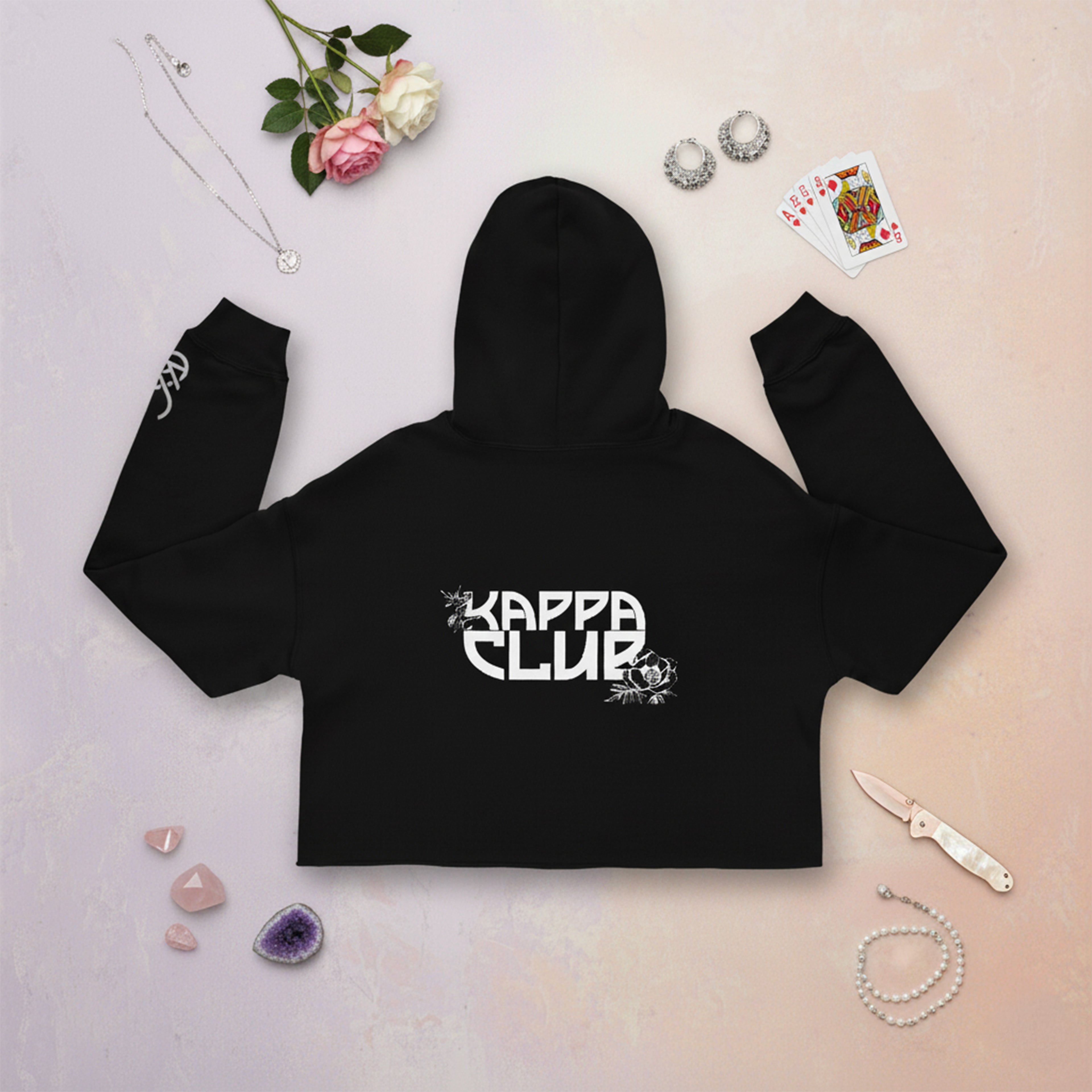 Kappa Club - Crop Hoodie