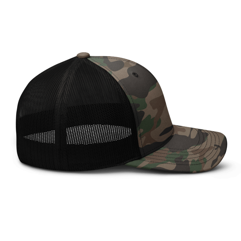 Gamma Group - Camo Trucker Cap