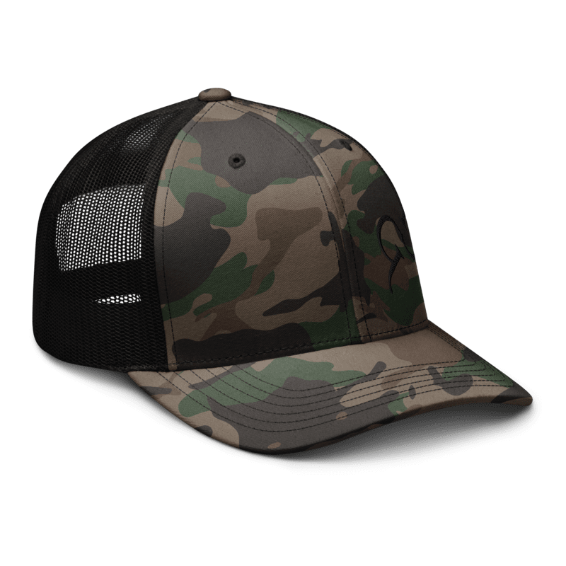 Gamma Group - Camo Trucker Cap