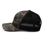 Gamma Group - Camo Trucker Cap