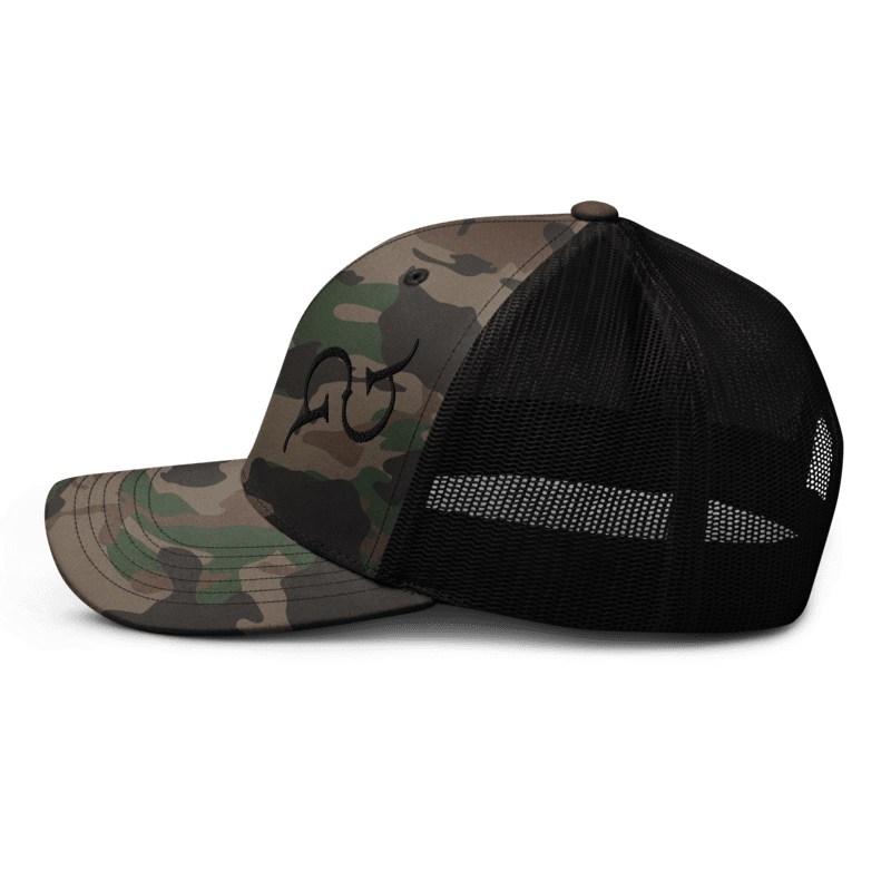 Gamma Group - Camo Trucker Cap