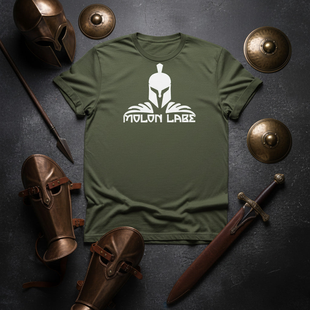 Molon Labe - Men's T-Shirt